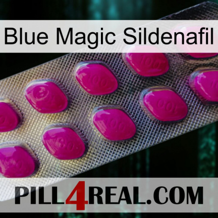 Blue Magic Sildenafil 09